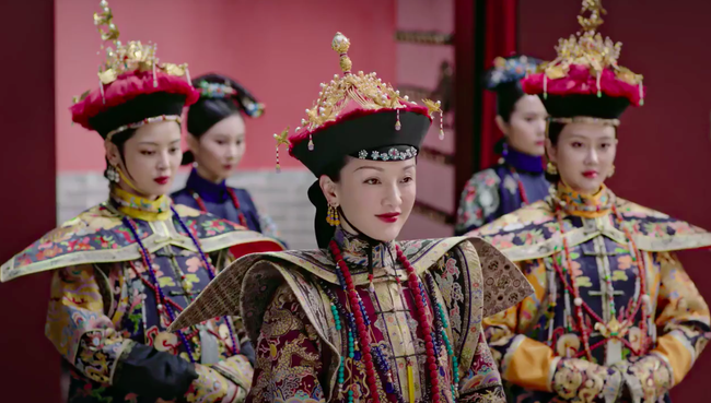 Trước khi lên ngôi Hoàng hậu, Châu Tấn còn được phong làm Hoàng Quý phi hoành tráng thế này  - Ảnh 5.