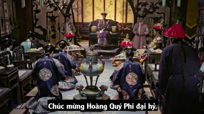 Trước khi lên ngôi Hoàng hậu, Châu Tấn còn được phong làm Hoàng Quý phi hoành tráng thế này  - Ảnh 7.