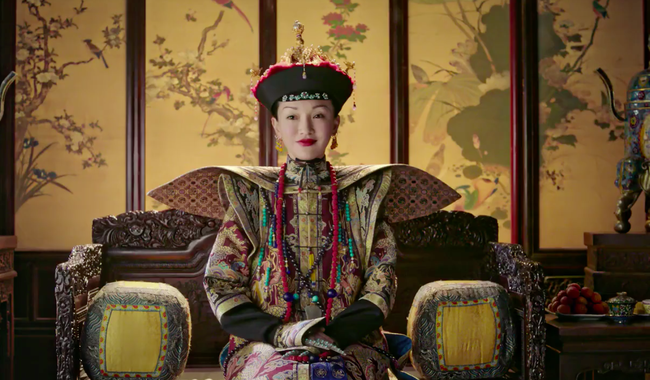Trước khi lên ngôi Hoàng hậu, Châu Tấn còn được phong làm Hoàng Quý phi hoành tráng thế này  - Ảnh 9.