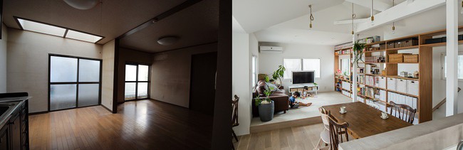 Ngôi nhà 37 năm tuổi ở Nhật được cải tạo lại vô cùng khác biệt - Ảnh 2.