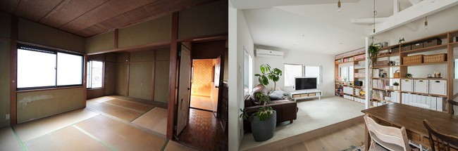 Ngôi nhà 37 năm tuổi ở Nhật được cải tạo lại vô cùng khác biệt - Ảnh 3.