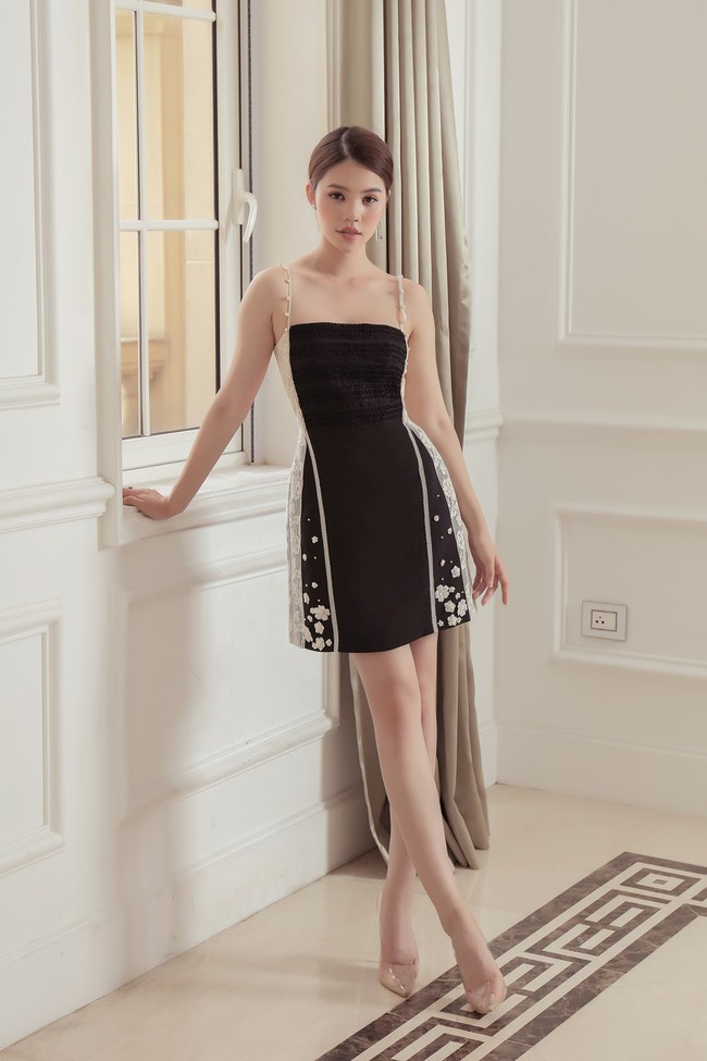 Hoa hậu con nhà giàu Jolie Nguyễn diện váy áo xuyên thấu nhưng không phản cảm - Ảnh 10.
