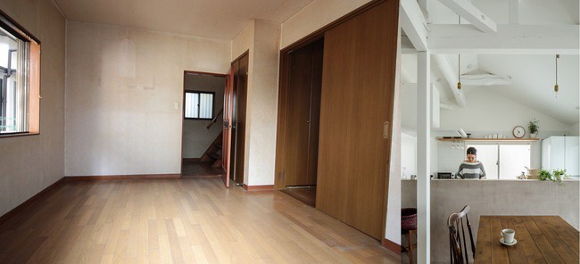 Ngôi nhà 37 năm tuổi ở Nhật được cải tạo lại vô cùng khác biệt - Ảnh 8.