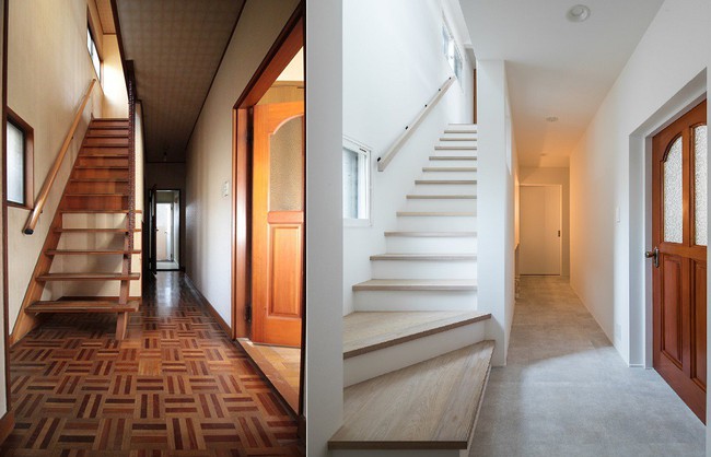 Ngôi nhà 37 năm tuổi ở Nhật được cải tạo lại vô cùng khác biệt - Ảnh 9.