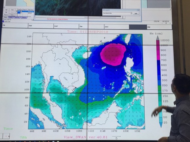 Chuyên gia khí tượng chỉ các điểm nguy hiểm mà siêu bão Mangkhut có thể gây ra - Ảnh 3.