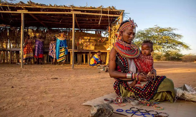 Nữ Nhi Quốc tại châu Phi: bất mãn với đàn ông, phụ nữ sống hạnh phúc cùng nhau! - Ảnh 6.