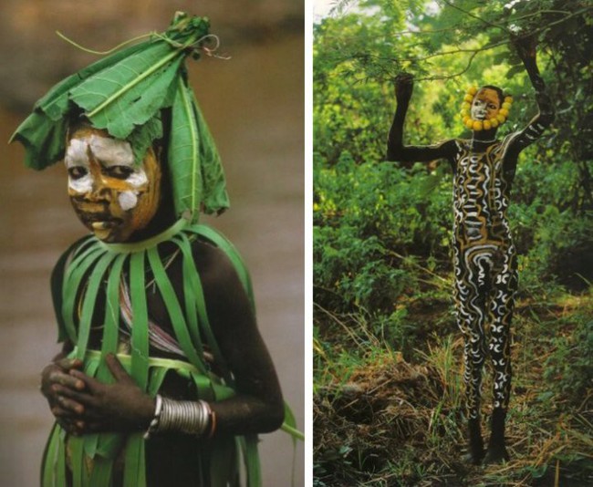 Có một nơi trên thế giới, phụ nữ chẳng cần đến đồ trang sức vẫn đẹp tự nhiên và rực rỡ không giống ai như thế này! - Ảnh 5.