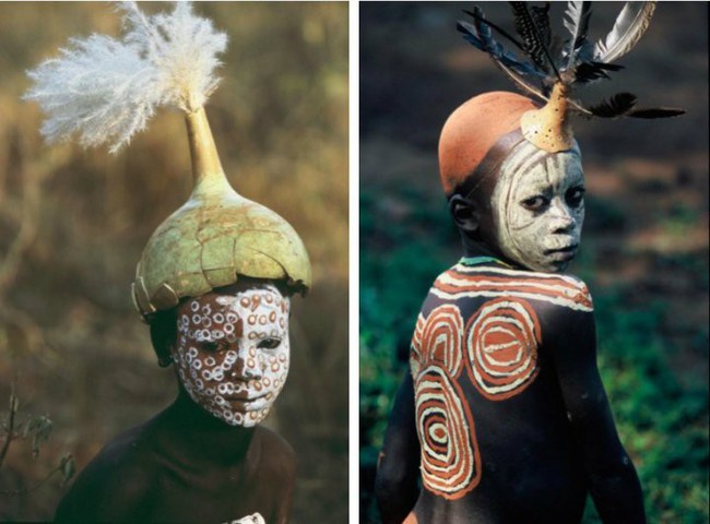 Có một nơi trên thế giới, phụ nữ chẳng cần đến đồ trang sức vẫn đẹp tự nhiên và rực rỡ không giống ai như thế này! - Ảnh 9.