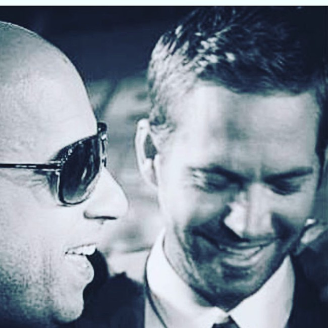 Rơi nước mắt với lời chúc mừng sinh nhật của Vin Diesel dành cho người bạn quá cố Paul Walker  - Ảnh 1.