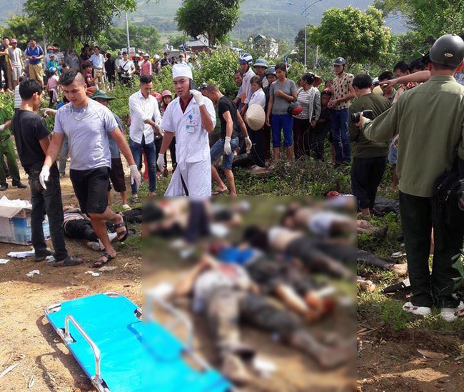Tai nạn thảm khốc ở Lai Châu: Xe khách va chạm xe bồn khiến 11 người chết, 4 người bị thương - Ảnh 7.