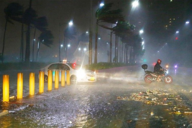 Bloomberg: Siêu bão Mangkhut sẽ nhấn chìm 120 tỉ USD, riêng TQ mất hơn 100 tỉ USD - Ảnh 1.