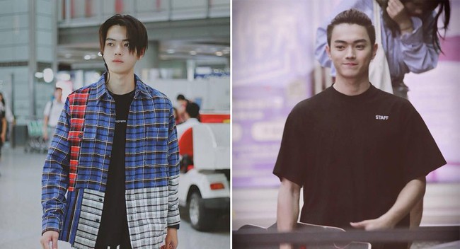 “Phó Hằng” Hứa Khải bị chê béo ú xuống sắc, nhưng thì ra chỉ vì kiểu tóc hại mà ra nông nỗi - Ảnh 6. “Phó Hằng” Hứa Khải bị chê béo ú xuống sắc, nhưng thì ra chỉ vì kiểu tóc hại mà ra nông nỗi - Ảnh 6.