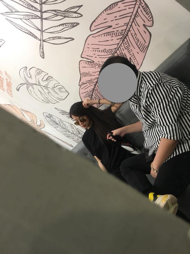 An Nguy vô tư xuất hiện giữa tâm bão lùm xùm tình cảm - Ảnh 1.