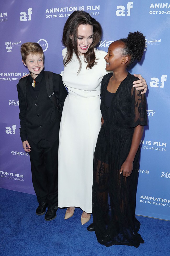 Angelina Jolie có thể không phải là một người vợ hoàn hảo nhưng chắc chắn cô là một người mẹ tốt - Ảnh 2.