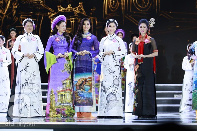 Ứng cử viên số 1 cho ngôi vị Hoa hậu Việt Nam 2018 lọt Top 5 Người đẹp Nhân ái - Ảnh 1.