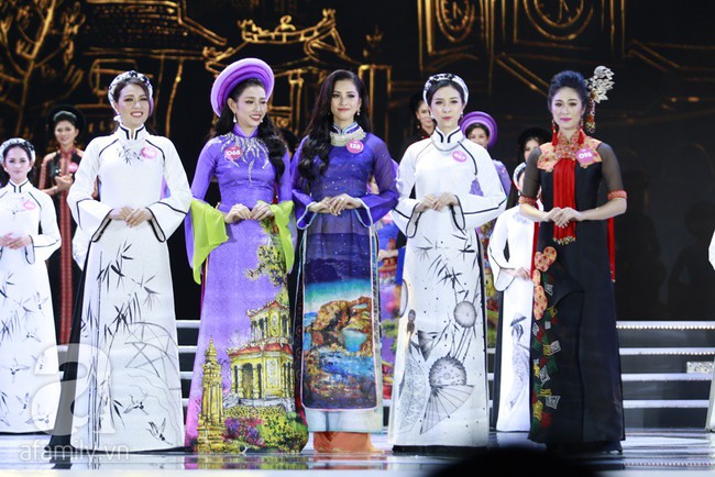 Ứng cử viên số 1 cho ngôi vị Hoa hậu Việt Nam 2018 lọt Top 5 Người đẹp Nhân ái - Ảnh 2.