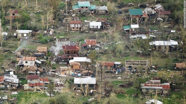 Số người chết vì bão Mangkhut ở Philippines tăng chóng mặt - Ảnh 3.