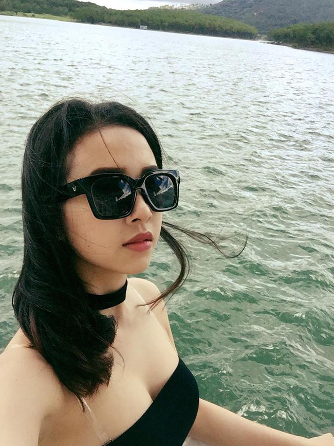 Cận cảnh vẻ ngoài nóng bỏng của Á hậu 2 Hoa hậu Việt Nam 2018 - Nguyễn Thị Thúy An - Ảnh 3.