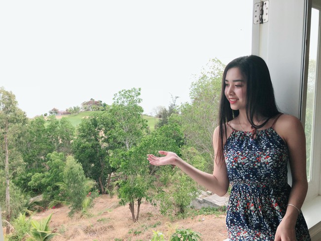 Cận cảnh vẻ ngoài nóng bỏng của Á hậu 2 Hoa hậu Việt Nam 2018 - Nguyễn Thị Thúy An - Ảnh 6.