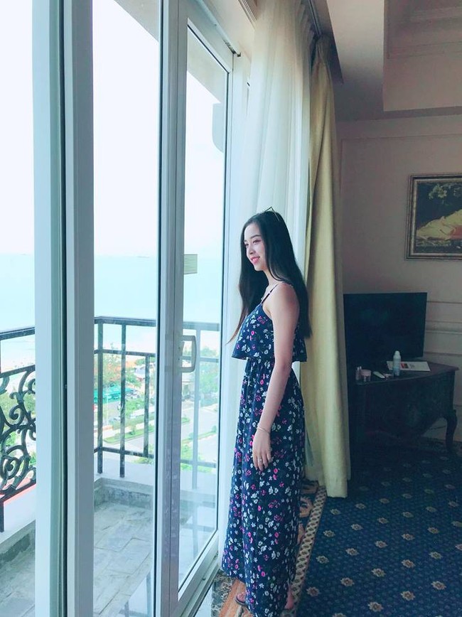 Cận cảnh vẻ ngoài nóng bỏng của Á hậu 2 Hoa hậu Việt Nam 2018 - Nguyễn Thị Thúy An - Ảnh 12.