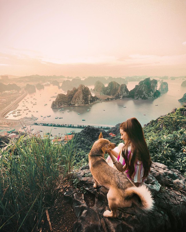 Công chúa tóc mây gốc Việt khoe ảnh du lịch toàn địa danh nổi tiếng ở Việt Nam, người thì xinh mà cảnh đẹp mê ly - Ảnh 9.