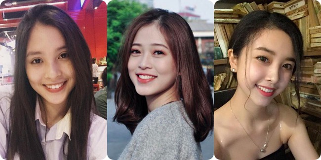 Top 3 Hoa hậu Việt Nam 2018: Mặt mộc đều xinh và có điểm chung này trên khuôn mặt không phải ai cũng nhận ra  - Ảnh 2.