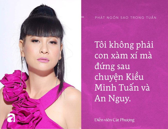 An Nguy tuyên bố chuyện tình với Kiều Minh Tuấn là có thật, Cát Phượng phủ nhận đứng sau đạo diễn scandal - Ảnh 3.