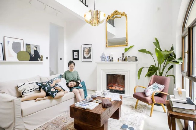 Hai nữ sinh trường kiến trúc đầu tư thuê hẳn căn biệt thự để ở và biến nó thành không gian sống đẹp mê mẩn  - Ảnh 11.