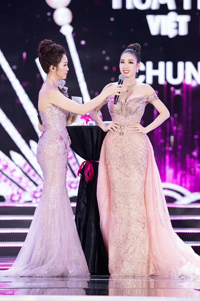 Bản sao Park Min Young 1m67 vẫn lọt Top 5 Hoa Hậu Việt Nam, BKG trả lời: Theo quy định 1m65 là được rồi! - Ảnh 4.
