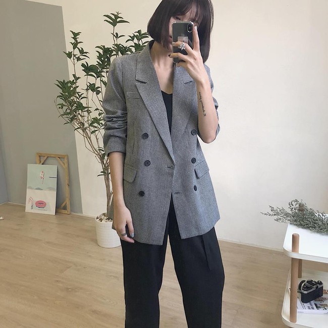 Đừng chỉ mải sính ngoại, thương hiệu Việt cũng có nhiều mẫu blazer xinh xắn mà nếu bạn không sắm ngay thì quả là thiếu sót  - Ảnh 14.