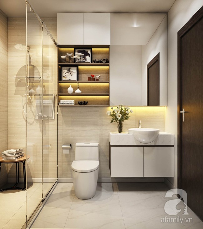 Tư vấn thiết kế cho căn hộ 50m² cho vợ chồng mới cưới với chi phí chưa đến 110 triệu đồng - Ảnh 10. Tư vấn thiết kế cho căn hộ 50m² cho vợ chồng mới cưới với chi phí chưa đến 110 triệu đồng - Ảnh 10.