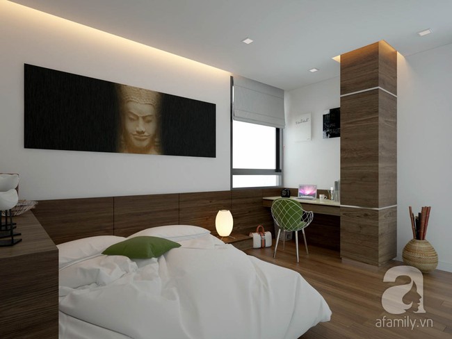Tư vấn thiết kế cho căn hộ 50m² cho vợ chồng mới cưới với chi phí chưa đến 110 triệu đồng - Ảnh 7. Tư vấn thiết kế cho căn hộ 50m² cho vợ chồng mới cưới với chi phí chưa đến 110 triệu đồng - Ảnh 7.
