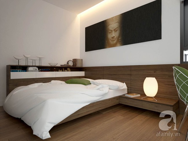 Tư vấn thiết kế cho căn hộ 50m² cho vợ chồng mới cưới với chi phí chưa đến 110 triệu đồng - Ảnh 9. Tư vấn thiết kế cho căn hộ 50m² cho vợ chồng mới cưới với chi phí chưa đến 110 triệu đồng - Ảnh 9.