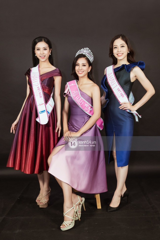 Ngắm cận vẻ đẹp của Top 3 Hoa hậu Việt Nam 2018: Mỹ nhân 2000 được khen sắc sảo, 2 nàng Á mười phân vẹn mười - Ảnh 13. Ngắm cận vẻ đẹp của Top 3 Hoa hậu Việt Nam 2018: Mỹ nhân 2000 được khen sắc sảo, 2 nàng Á mười phân vẹn mười - Ảnh 13.