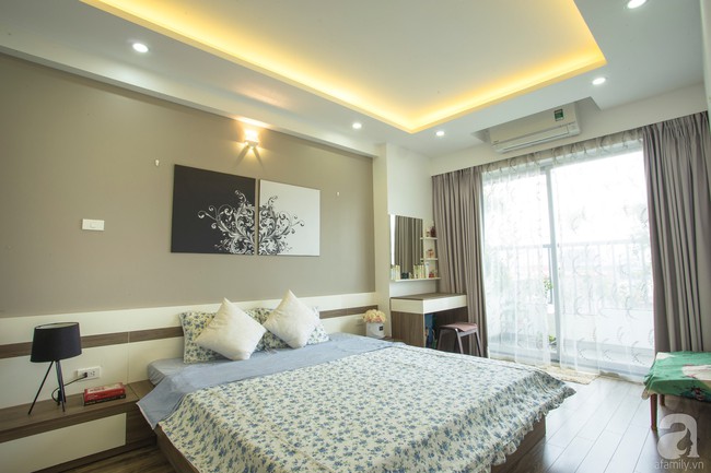 Căn hộ 88,5m² vô cùng ấm cúng được hoàn thiện bằng tất cả tâm huyết của cặp vợ chồng thích trồng hoa và đọc sách ở Hà Nội - Ảnh 22.