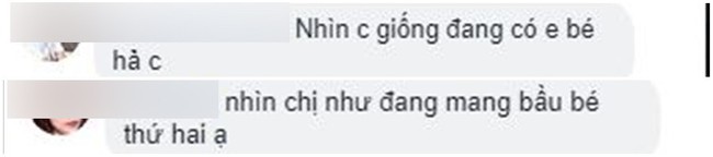 Rộ tin đồn Kỳ Hân mang thai lần 2 vì thân hình càng ngày càng mập mạp - Ảnh 2. Rộ tin đồn Kỳ Hân mang thai lần 2 vì thân hình càng ngày càng mập mạp - Ảnh 2.