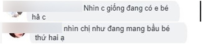 Rộ tin đồn Kỳ Hân mang thai lần 2 vì thân hình càng ngày càng mập mạp - Ảnh 2.