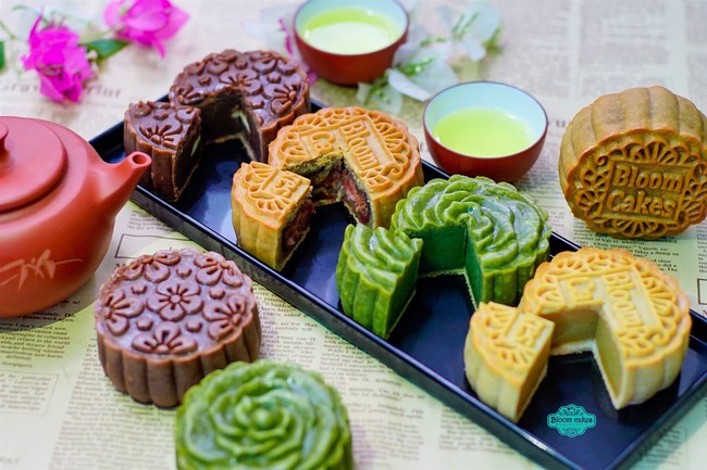Đi một vòng châu Á ngó xem bánh Trung thu các nước khác nhau thế nào - Ảnh 2. Đi một vòng châu Á ngó xem bánh Trung thu các nước khác nhau thế nào - Ảnh 2.