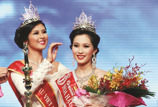 Ngoài Tiểu Vy, ba Hoa hậu Việt Nam từng mang danh học dốt lúc đăng quang có số phận như thế nào? - Ảnh 9.