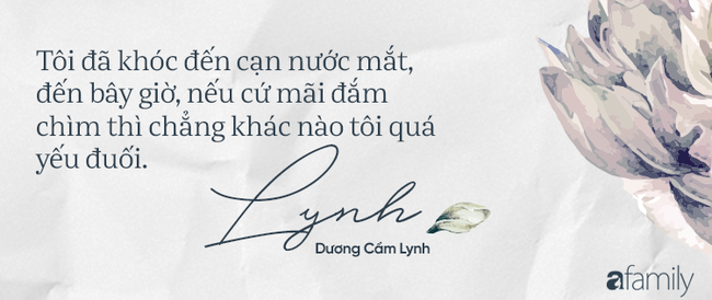 Dương Cẩm Lynh khóc nức nở: Khi hôn nhân tan vỡ, tôi muốn chết, đến sự tồn tại của con trai cũng không cảm nhận được - Ảnh 11.