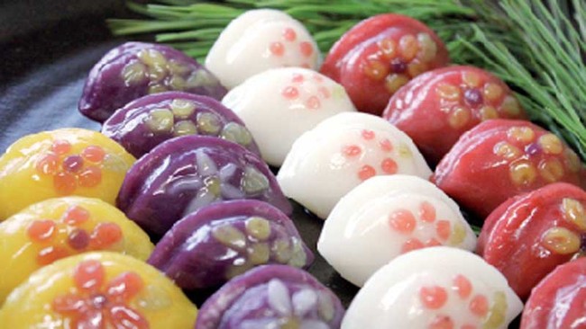 Đi một vòng châu Á ngó xem bánh Trung thu các nước khác nhau thế nào - Ảnh 6. Đi một vòng châu Á ngó xem bánh Trung thu các nước khác nhau thế nào - Ảnh 6.
