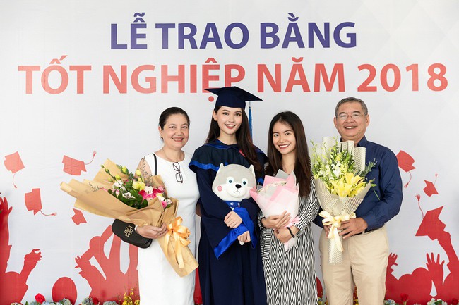 Á hậu Thùy Dung tiết lộ vẫn được bố đưa đón đi học vì thương con gái út vất vả - Ảnh 4.