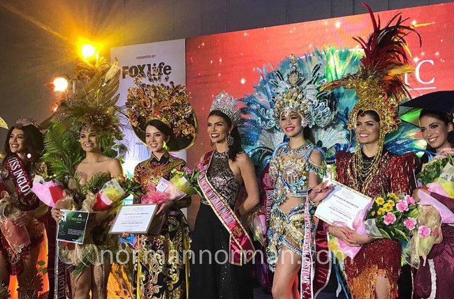 Diện áo dài cắt may 4D, Thúy Vi giật giải Á quân trang phục truyền thống tại Hoa hậu Châu Á Thái Bình Dương - Ảnh 3.