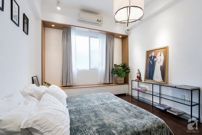 Căn hộ ở Sài Gòn đẹp bất ngờ với màu đen xám cá tính sau khi được cải tạo từ không gian cũ kỹ - Ảnh 13. Căn hộ ở Sài Gòn đẹp bất ngờ với màu đen xám cá tính sau khi được cải tạo từ không gian cũ kỹ - Ảnh 13.