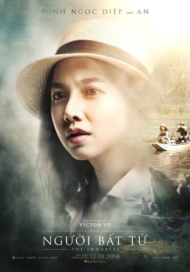 Phim mới của vợ chồng Đinh Ngọc Diệp - Victor Vũ tung loạt poster ma mị khiến người xem rùng mình - Ảnh 4. Phim mới của vợ chồng Đinh Ngọc Diệp - Victor Vũ tung loạt poster ma mị khiến người xem rùng mình - Ảnh 4.