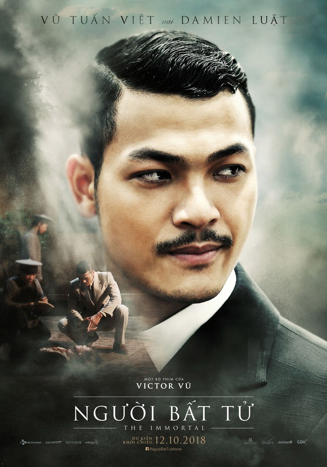 Phim mới của vợ chồng Đinh Ngọc Diệp - Victor Vũ tung loạt poster ma mị khiến người xem rùng mình - Ảnh 6.