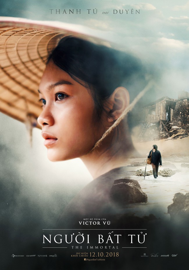Phim mới của vợ chồng Đinh Ngọc Diệp - Victor Vũ tung loạt poster ma mị khiến người xem rùng mình - Ảnh 5.