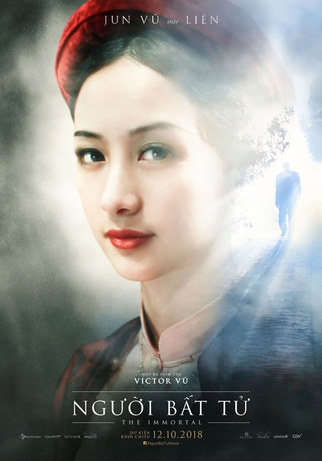 Phim mới của vợ chồng Đinh Ngọc Diệp - Victor Vũ tung loạt poster ma mị khiến người xem rùng mình - Ảnh 3.