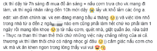 Xem chồng nhà người ta này, đẹp trai ngời ngời, sở hữu vợ siêu lười, tự ôm đồm hết việc nhà vẫn vợ vui là anh vui - Ảnh 1.