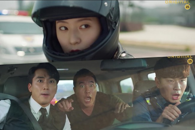 Song Seung Hun cùng đồng bọn chất phát ngất trong clip highlight phim mới - Ảnh 2.